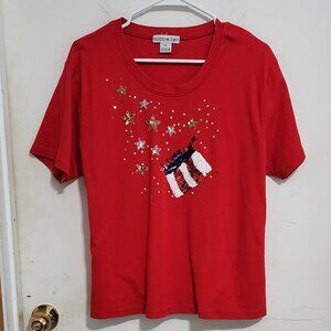 bobbie bell, Ladies Short Sleeve Tee, Size XL